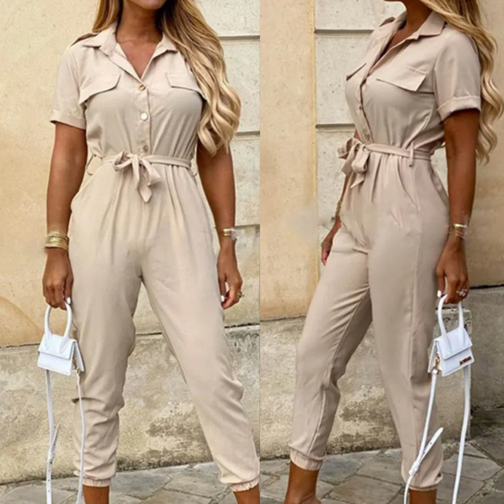 Variant image for Kvinne Jumpsuit Elegant Design Komfortabel Stoff-7