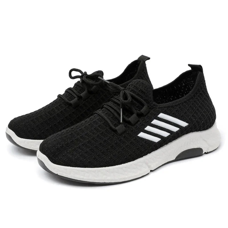 Løpesko Dame Lettvekt Mesh Sporty Design 5