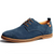 Herresko Semsket Skinn Elegant Allsidig Komfortabel Design-1
