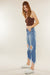 Mamma Fit Denim Jeans Høy Midje 1
