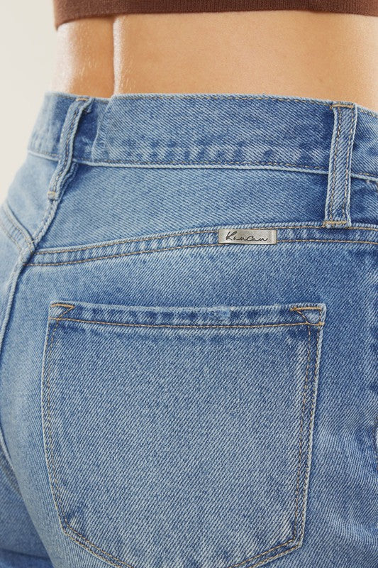 Mamma Fit Denim Jeans Høy Midje 3