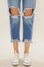Mamma Fit Denim Jeans Høy Midje 4
