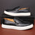 Herre Loafers Retro Britisk Design Slangeskinn 1