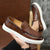 Herre Loafers Retro Britisk Design Slangeskinn 4