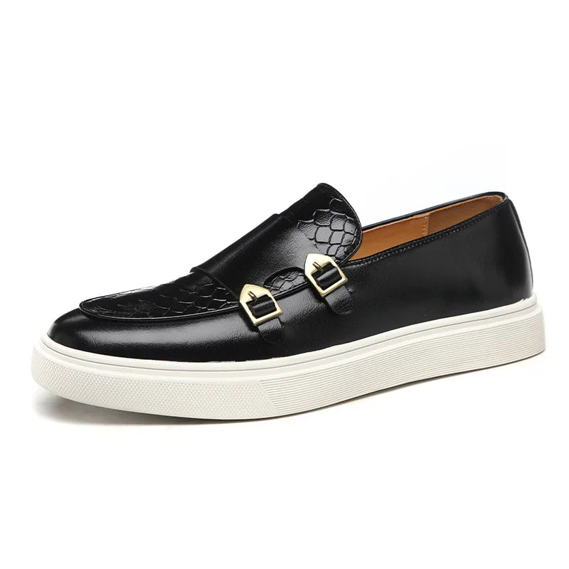 Herre Loafers Stilig Kunstskinn Elegant Komfortabel Design 2