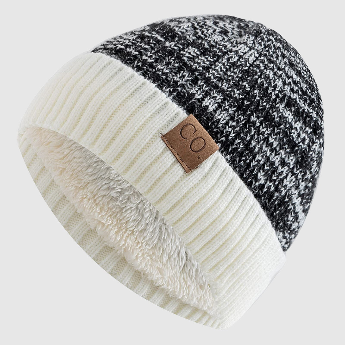 Men's Beanie Ribbed Style 3