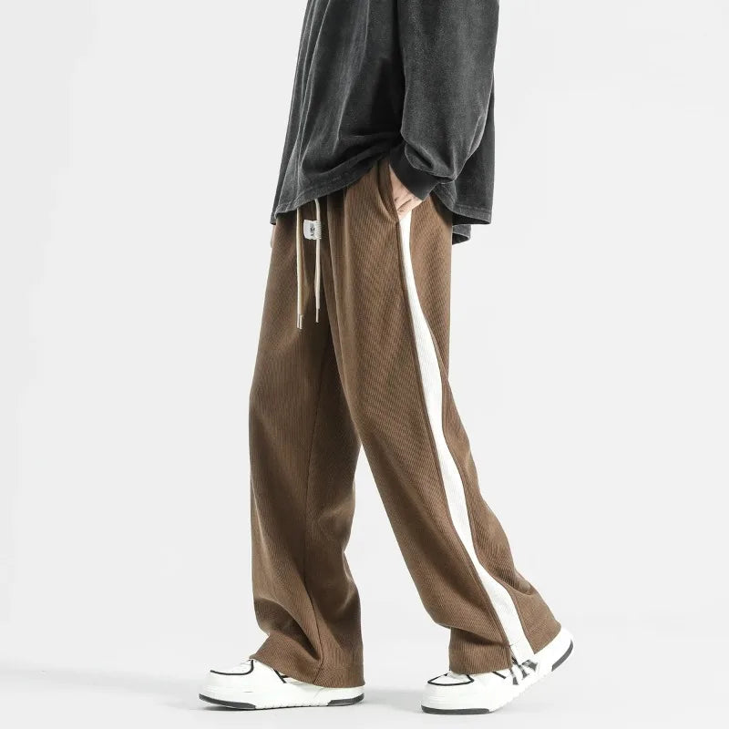 Men's Casual Sweatpants with Wide Legs 2