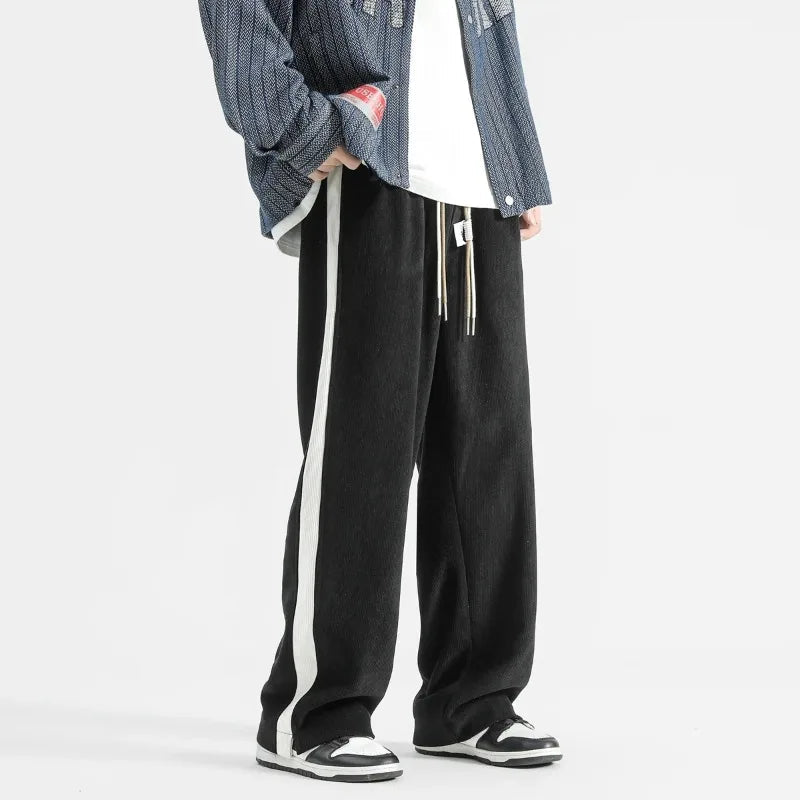 Men's Casual Sweatpants with Wide Legs 3