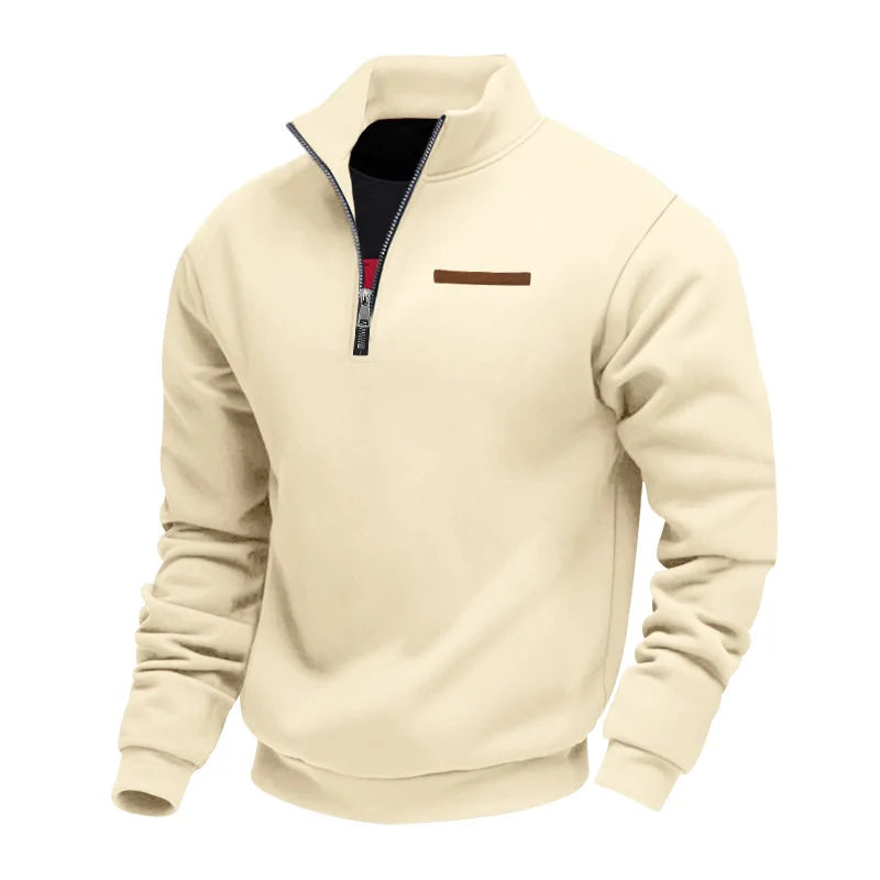 Men's Fleece Sweatshirt Casual Style 0
