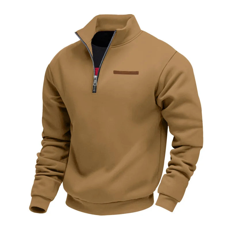 Men's Fleece Sweatshirt Casual Style 1