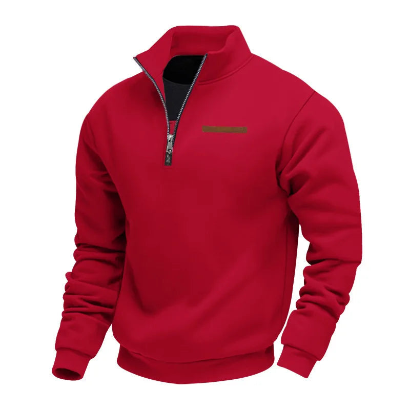 Men's Fleece Sweatshirt Casual Style 2