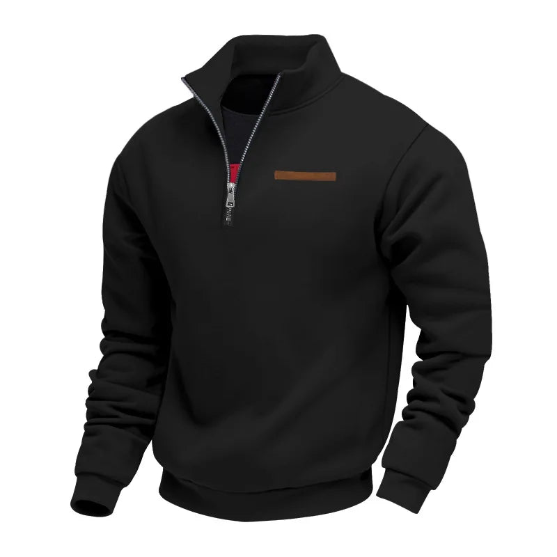 Men's Fleece Sweatshirt Casual Style 6