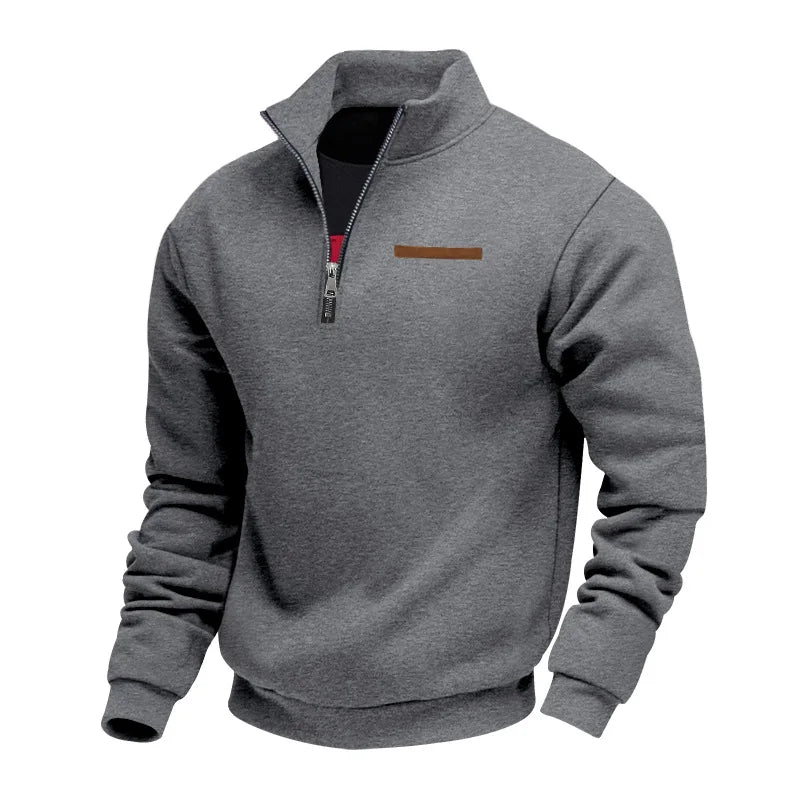 Men's Fleece Sweatshirt Casual Style 7