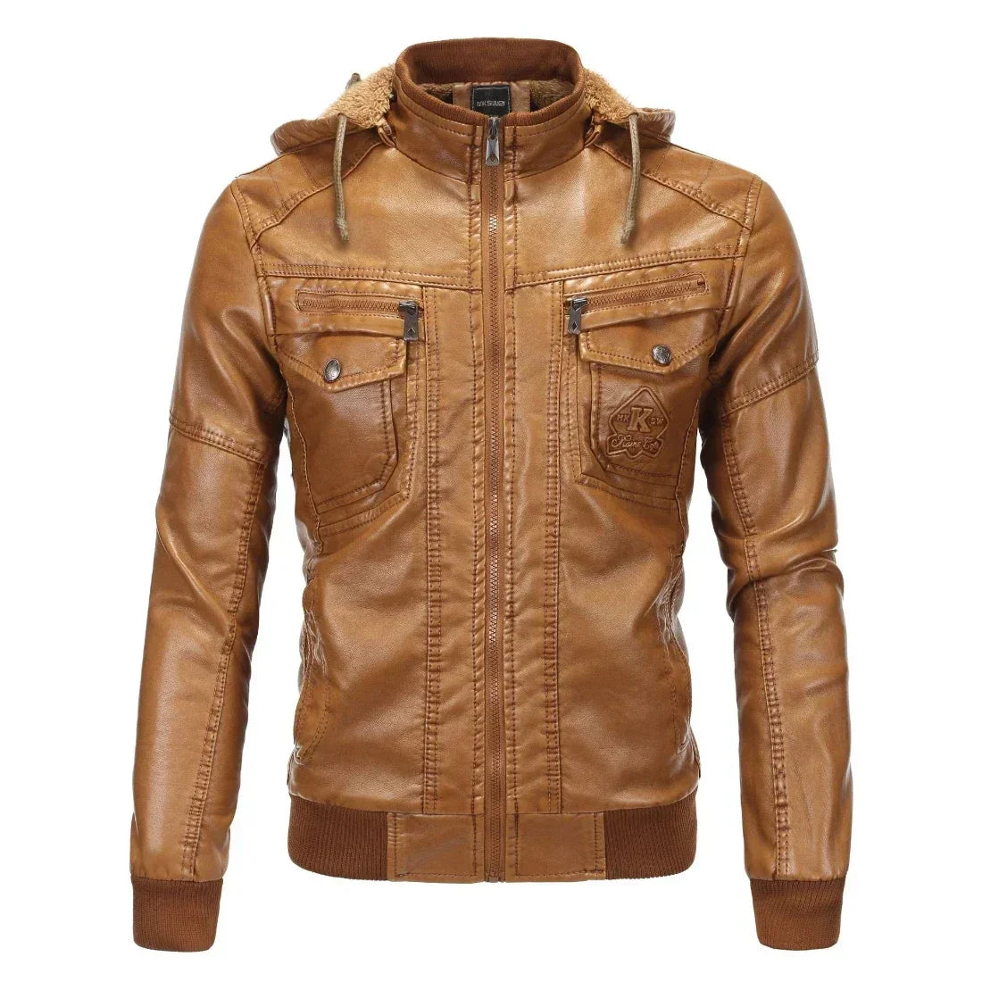 Men's Hooded Jacket Urban Style 0