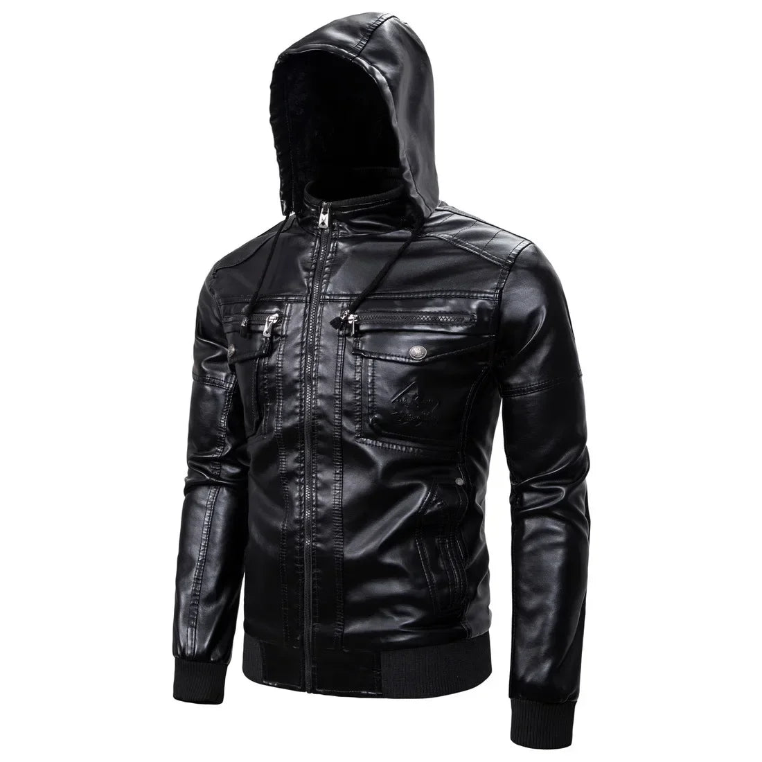 Men's Hooded Jacket Urban Style 3