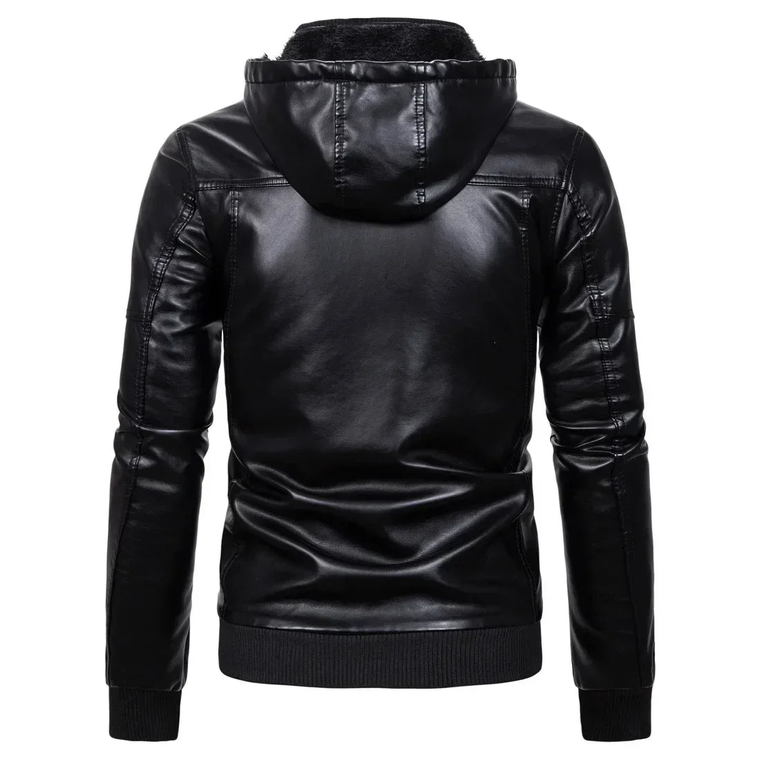 Men's Hooded Jacket Urban Style 4