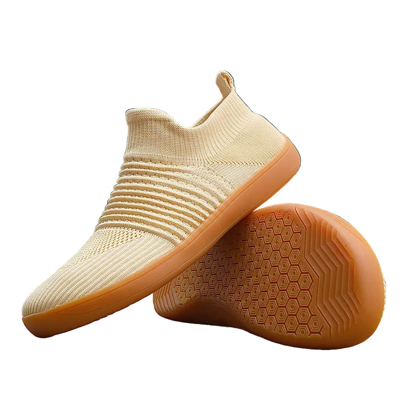 Menn Joggesko Slip-On Pustende Design for Aktiv Livsstil 0
