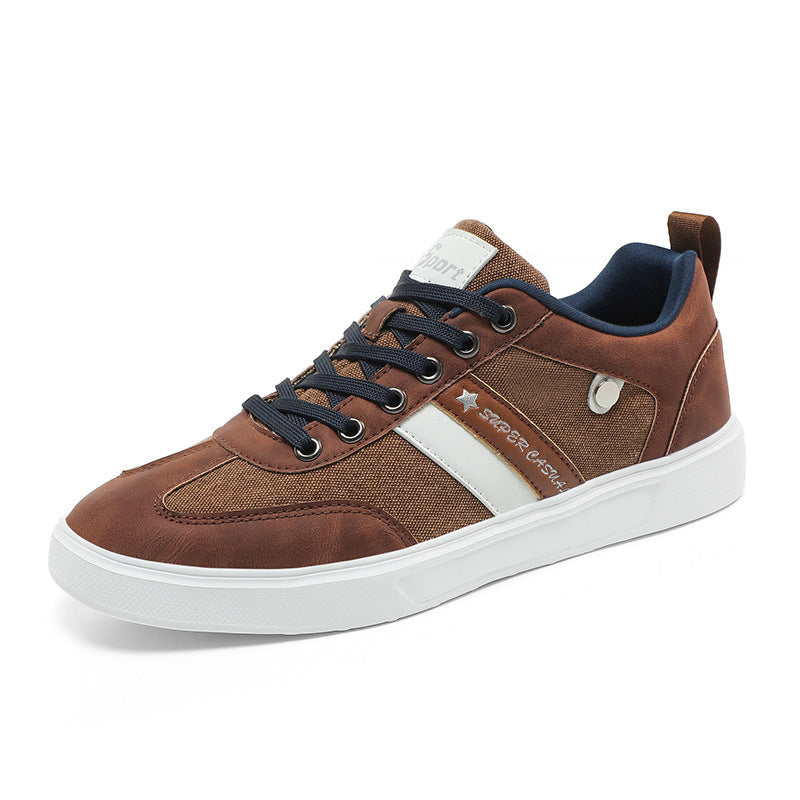 Menn Fritidssko Sporty Design Med Pustende Overmateriale 0
