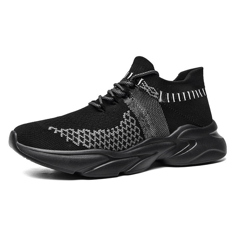 Menn High-Top Sportssko Elastisk Design Moderne Stil 0