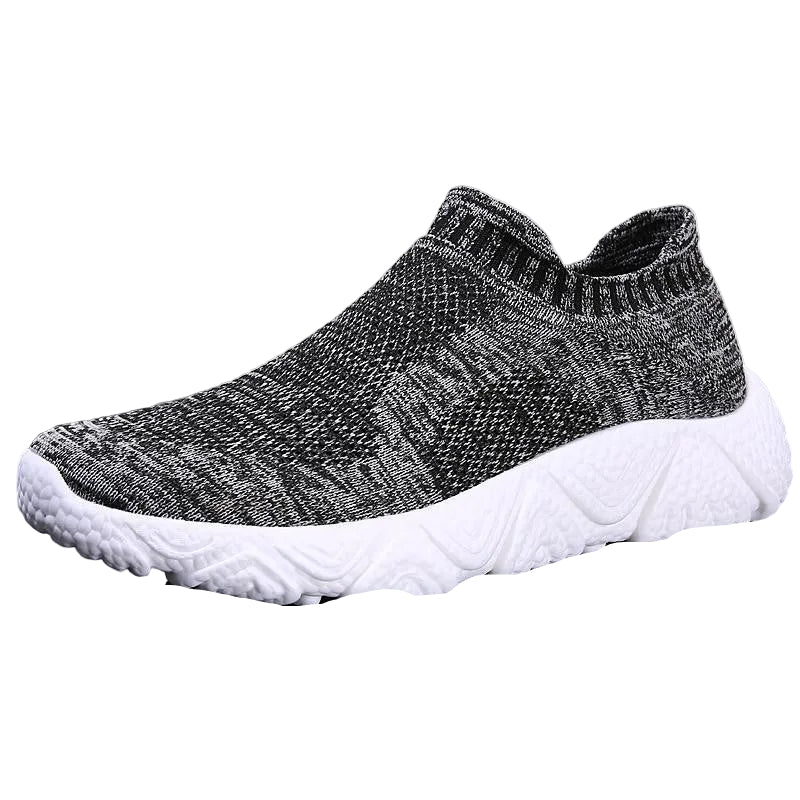 Menn Joggesko Slip-On med Fleksible Såler 0