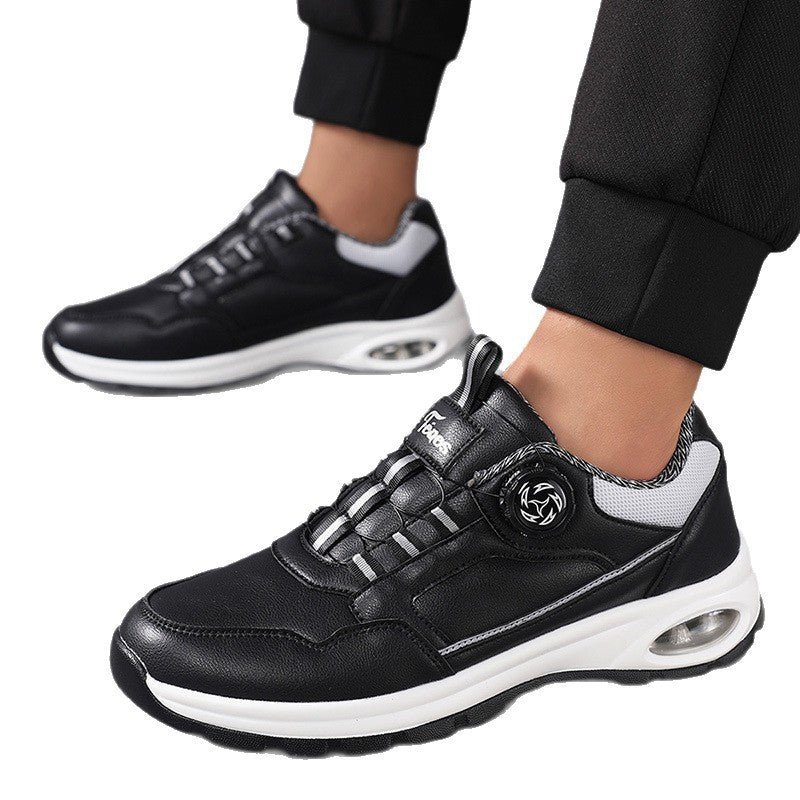 Menn Joggesko med Elastisk Snøreteknologi 5