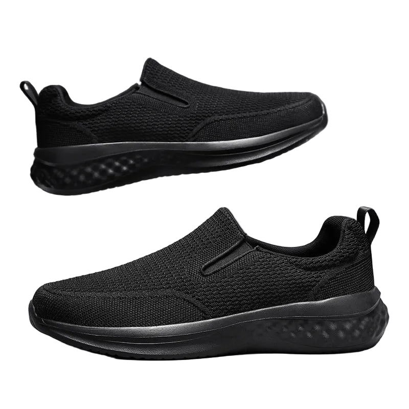 Menn Slip-On Joggesko Pustende Design 0