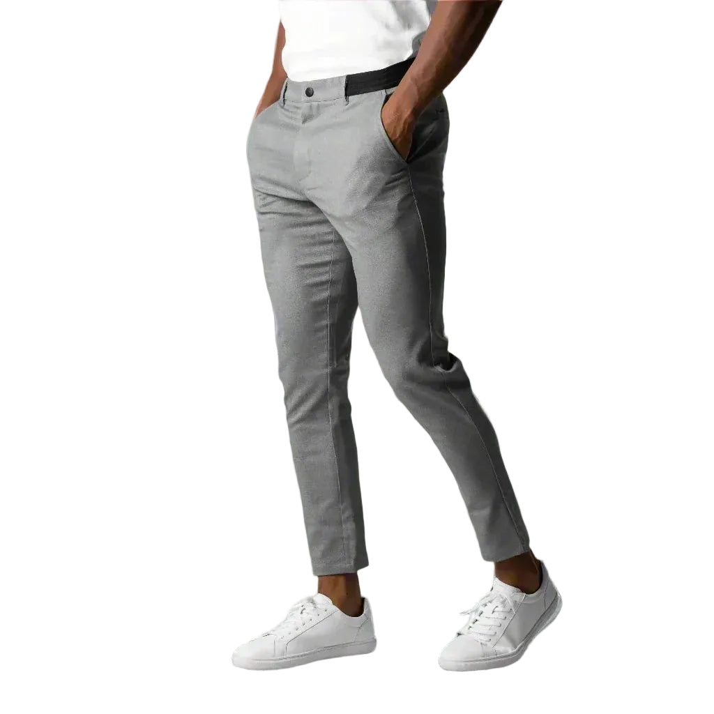 Menns Aktive Bukser Sporty Stil 0
