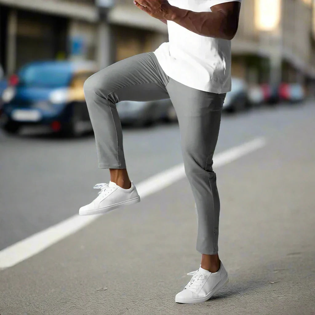 Menns Aktive Bukser Sporty Stil 2