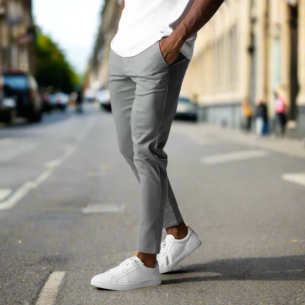 Menns Aktive Bukser Sporty Stil 3
