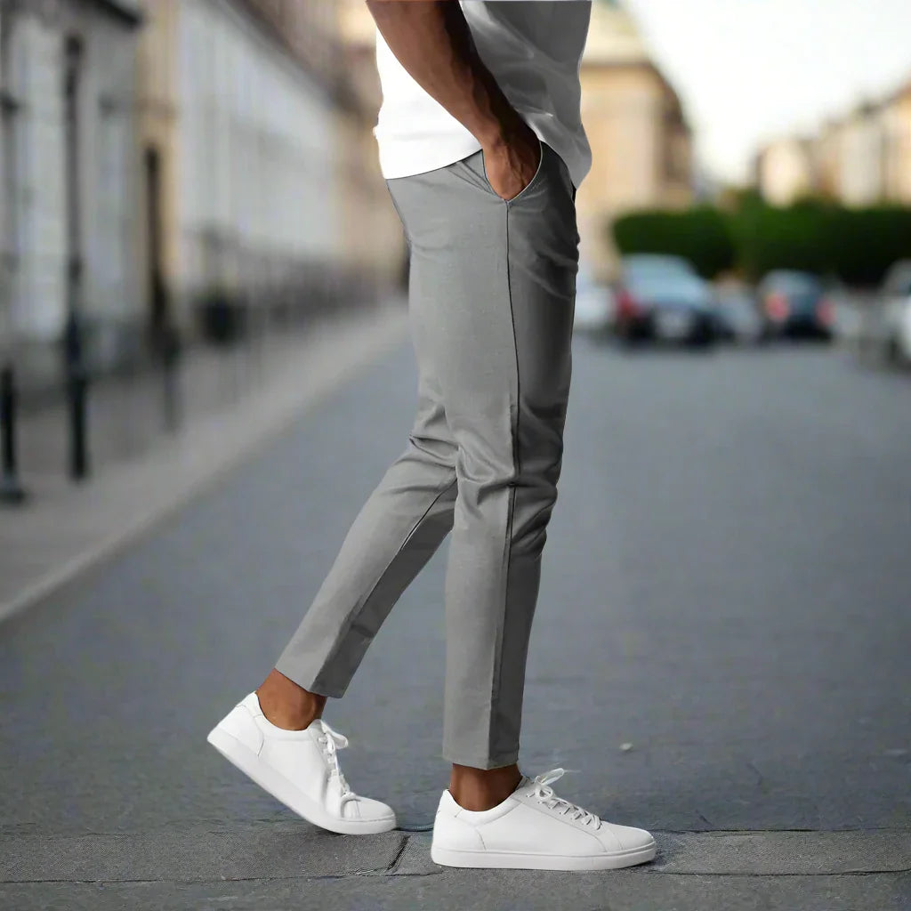 Menns Aktive Bukser Sporty Stil 4