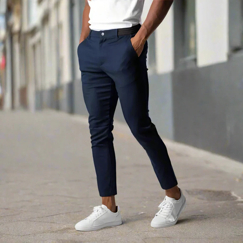 Menns Aktive Bukser Sporty Stil 9