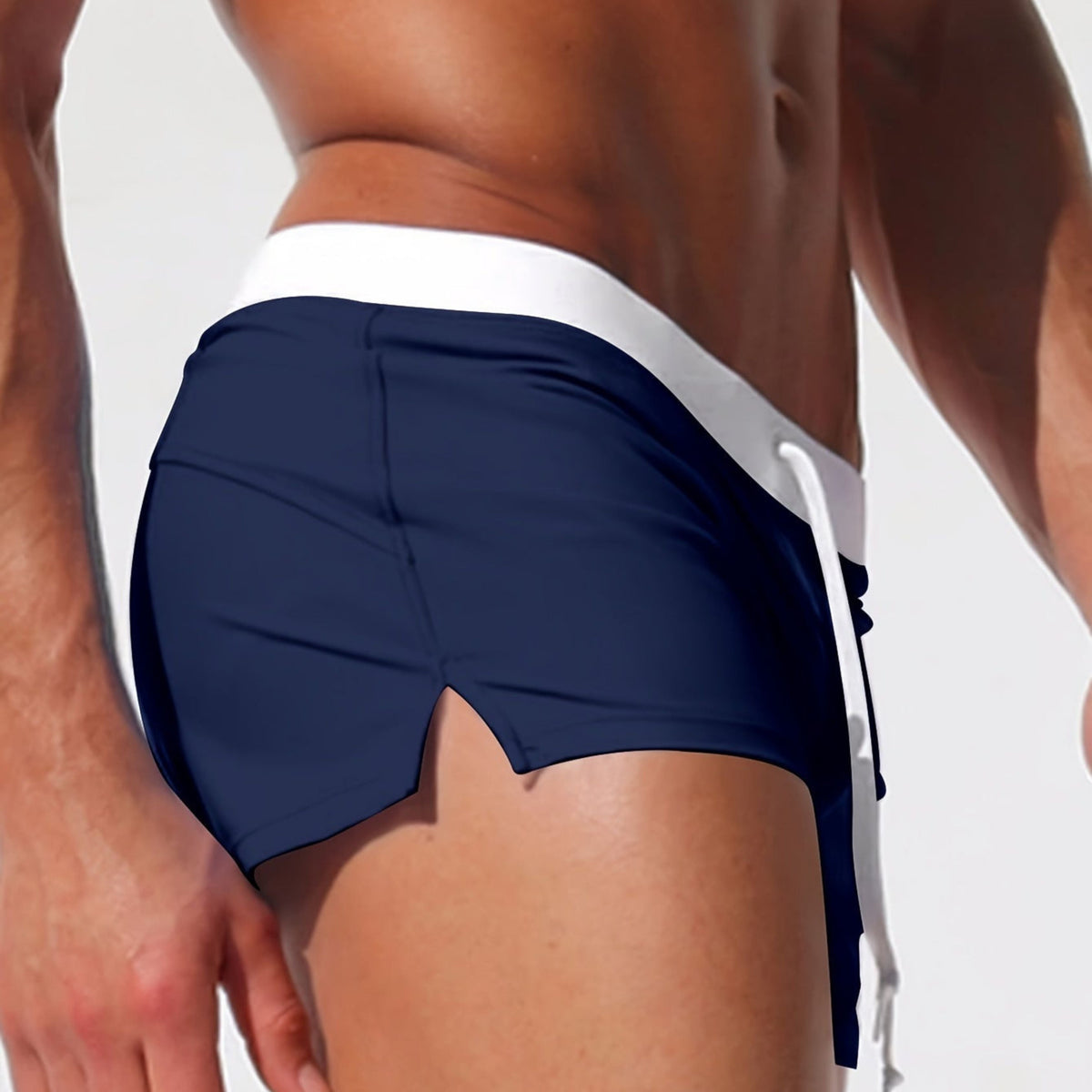 Menns Badeshorts Sporty Stil Moderne Fit 1