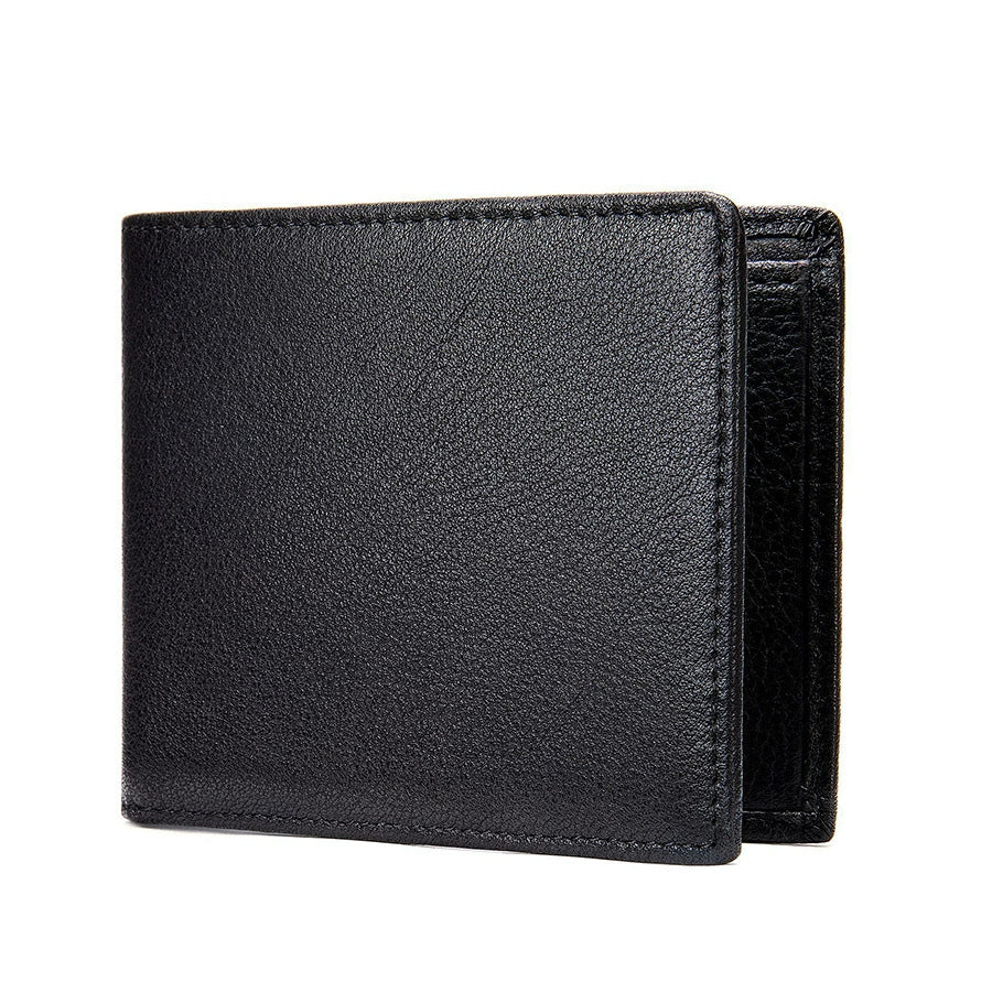 Menns Bifold Lommebok med Flere Kortspor 0