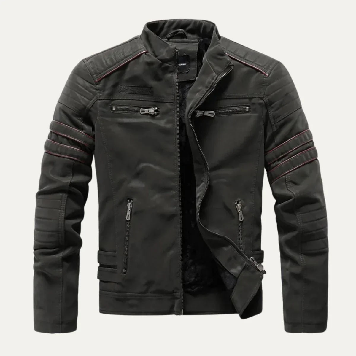 Menns Bikerjakke Torino-stil 1