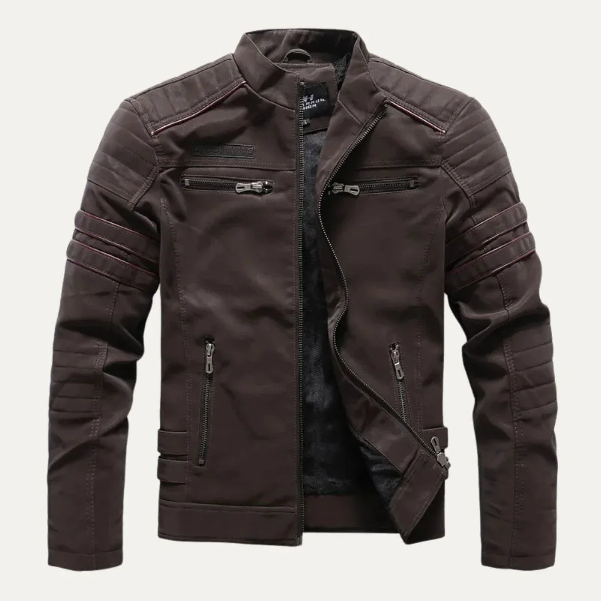 Menns Bikerjakke Torino-stil 2