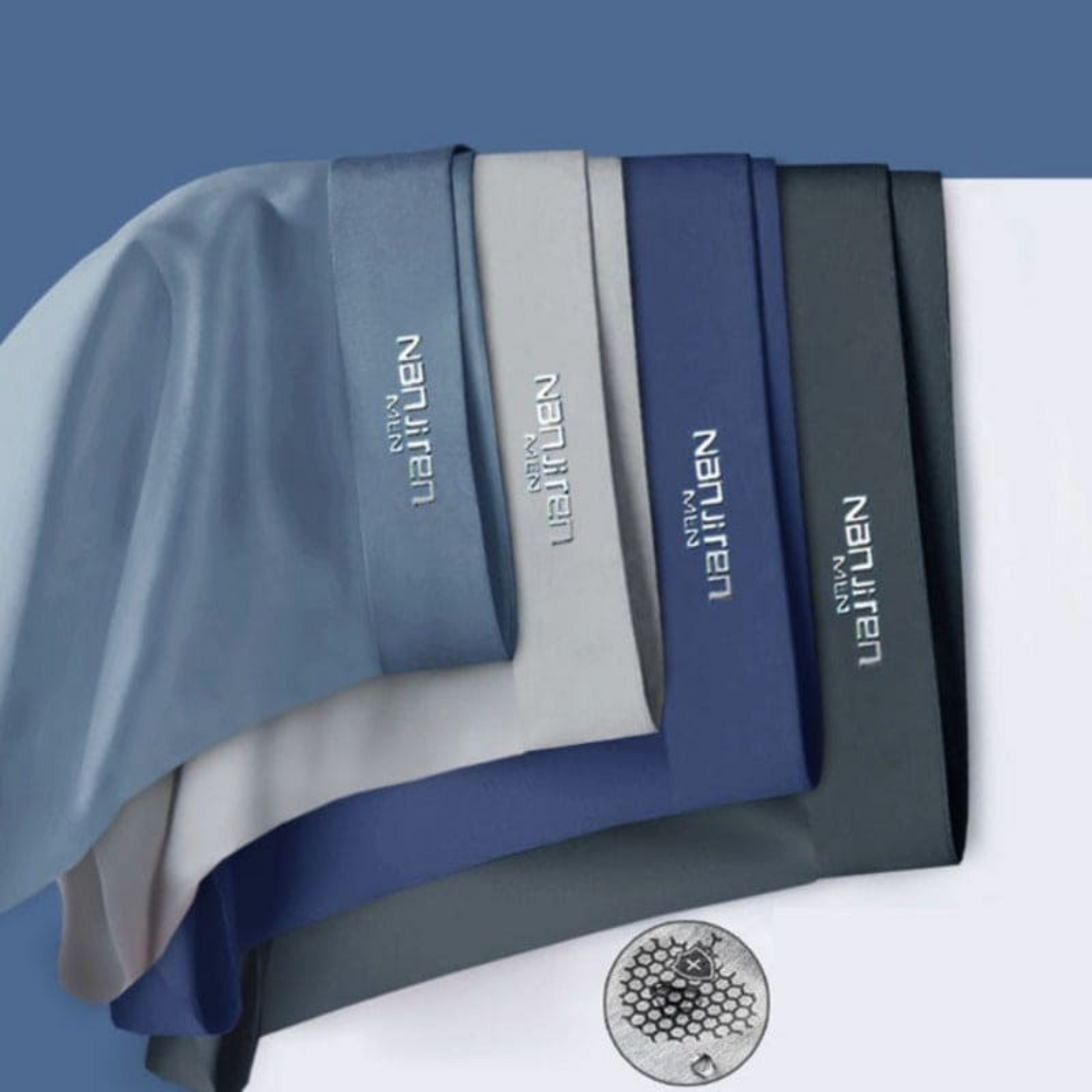 Menns Boxertruser Komfortabel Design 7