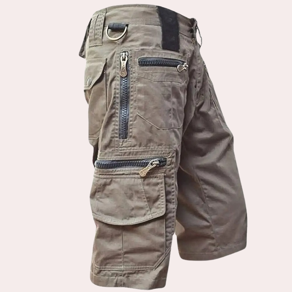 Menns Cargo Shorts Allsidig Stil 2