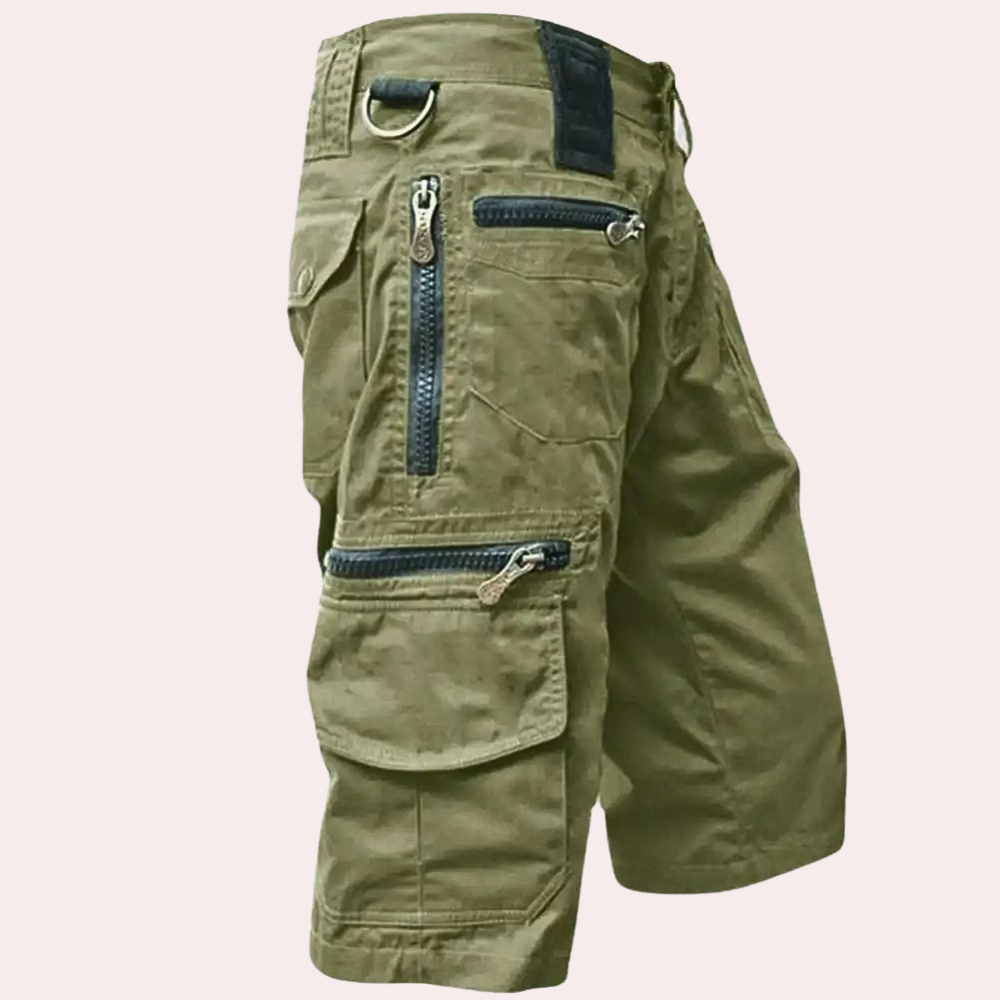 Menns Cargo Shorts Allsidig Stil 3