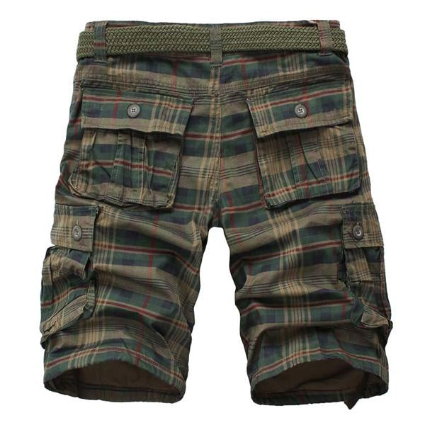 Menns Cargo Shorts Stilig Design 2