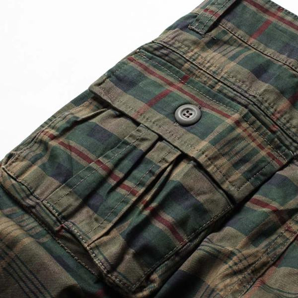 Menns Cargo Shorts Stilig Design 3