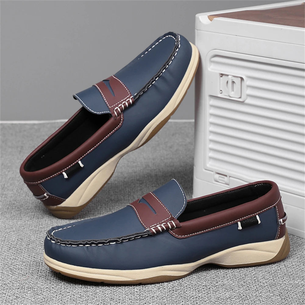 Menns Casual Loafers Sko 1