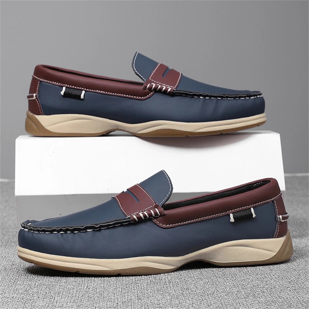 Menns Casual Loafers Sko 2