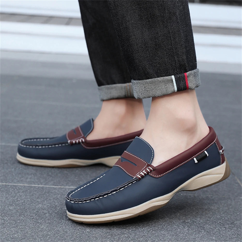 Menns Casual Loafers Sko 3
