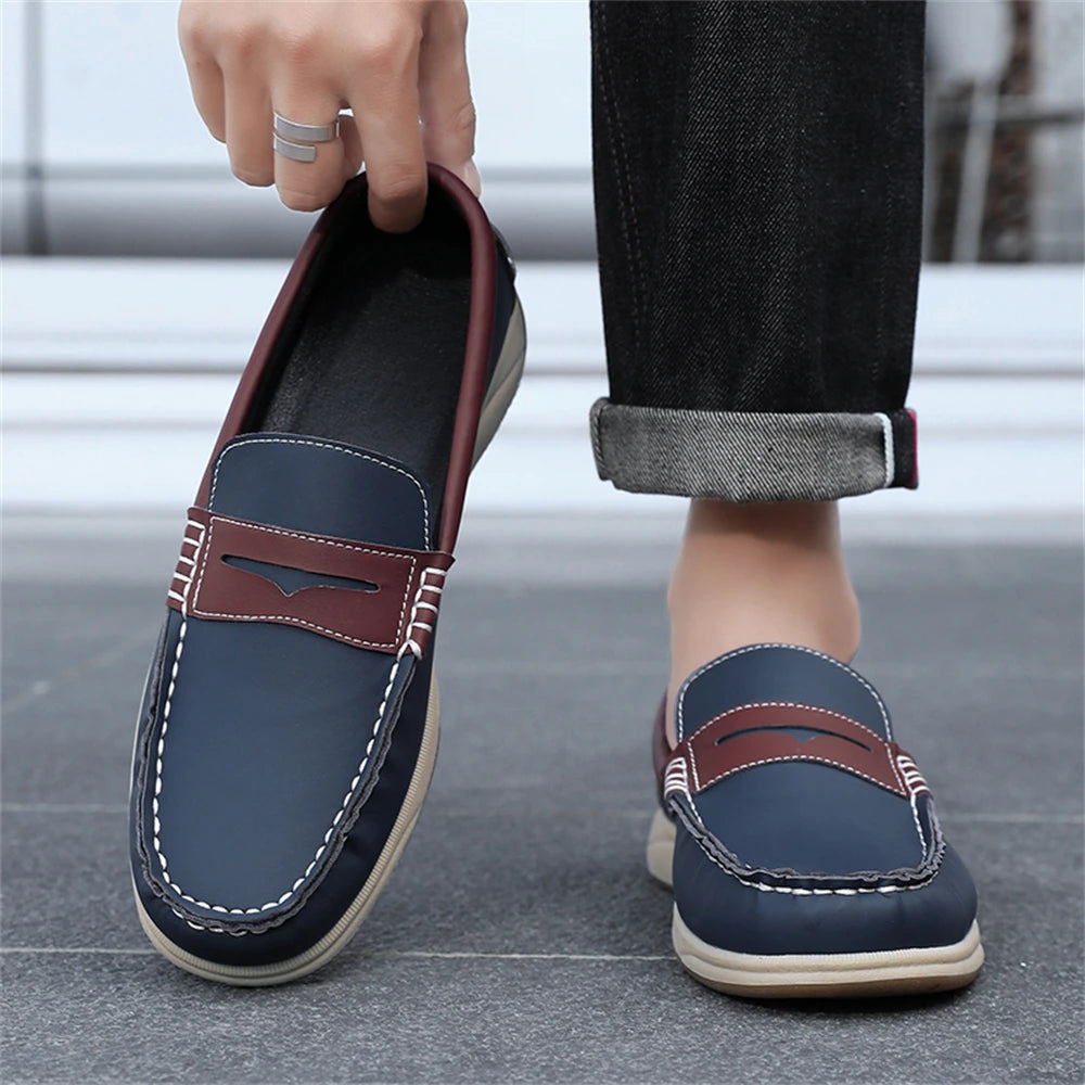 Menns Casual Loafers Sko 4