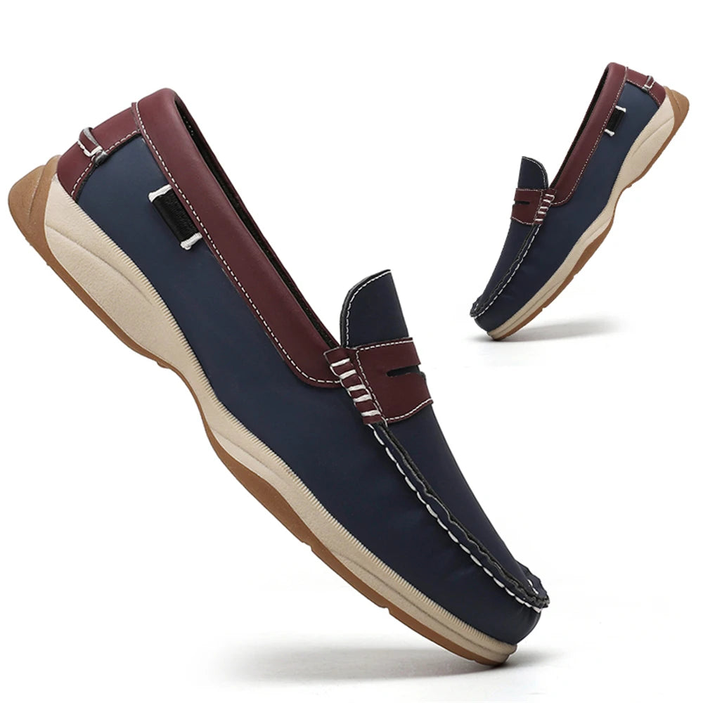 Menns Casual Loafers Sko 7