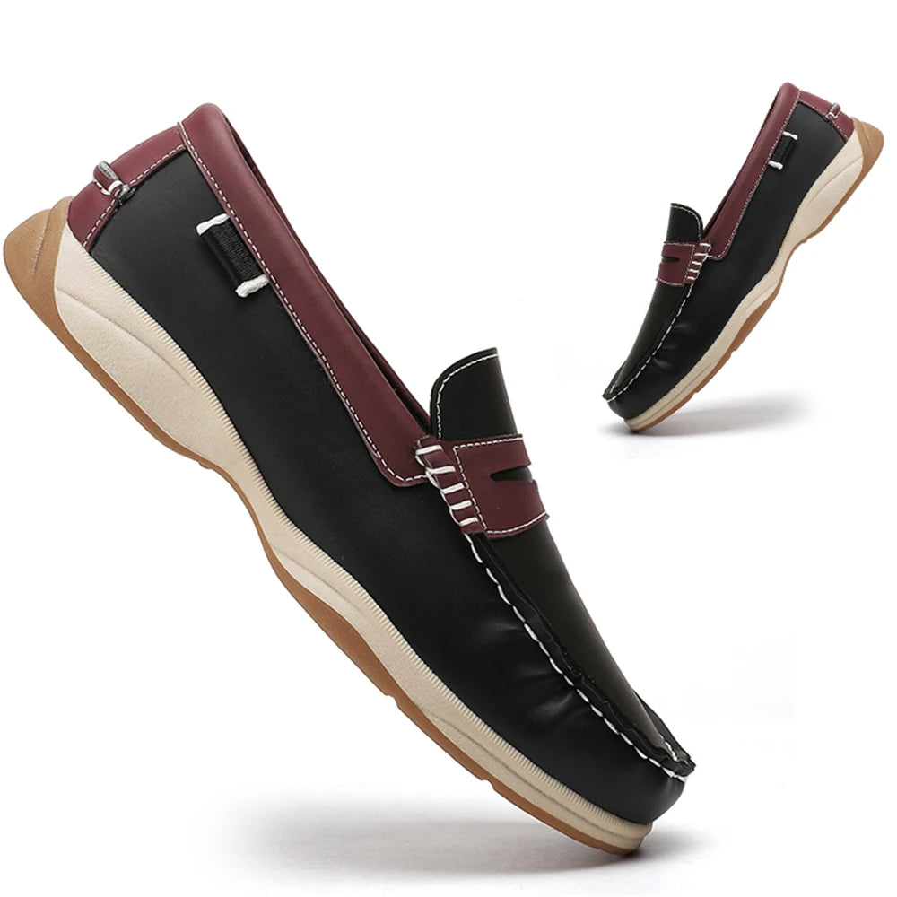 Menns Casual Loafers Sko 8
