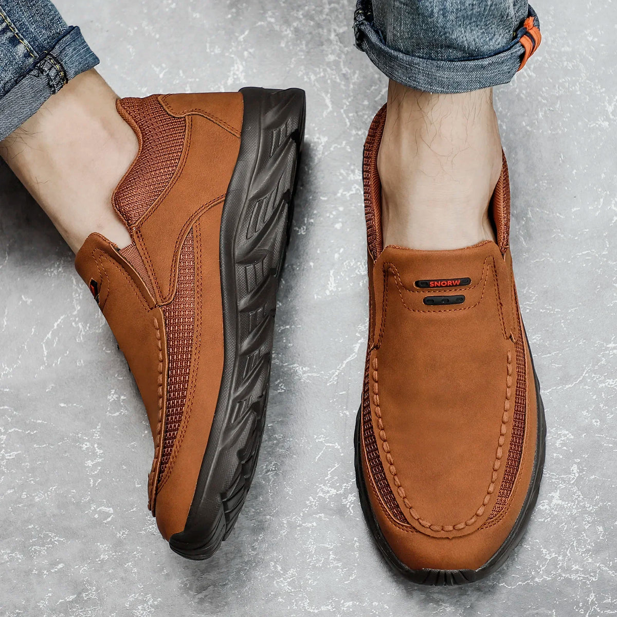 Menns Casual Sko Loafers 2