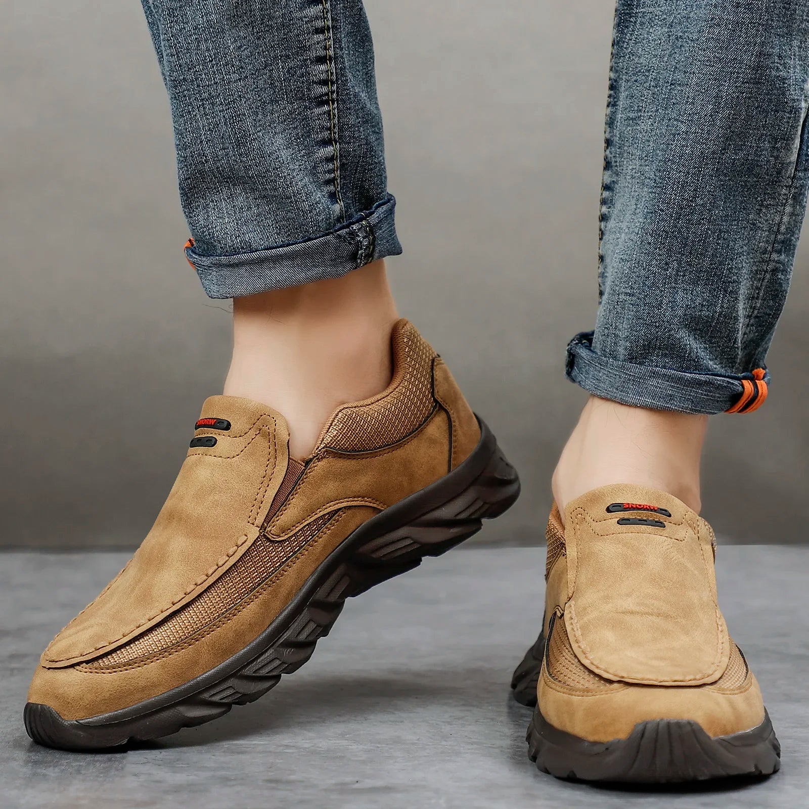Menns Casual Sko Loafers 3