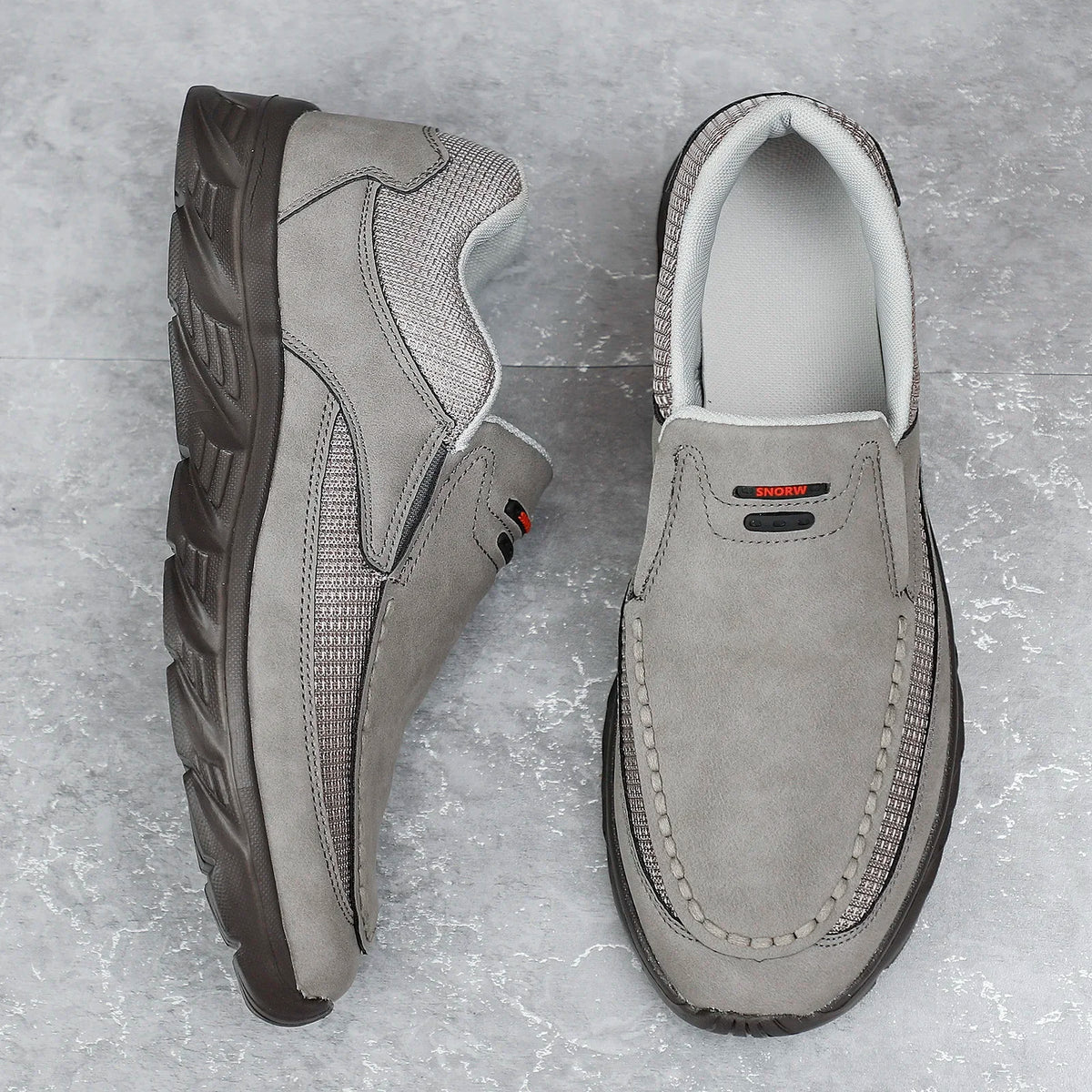 Menns Casual Sko Loafers 6