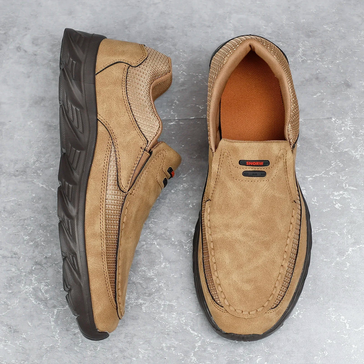 Menns Casual Sko Loafers 7